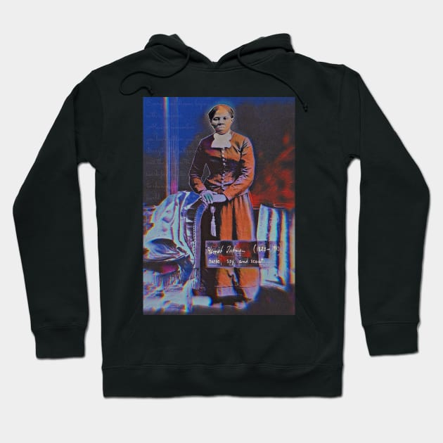 Harriet Tubman (Classy) Hoodie by BlackOzean